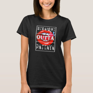 Pattaya Thailand Vacation Retro Cool Beach Vibes T-Shirt
