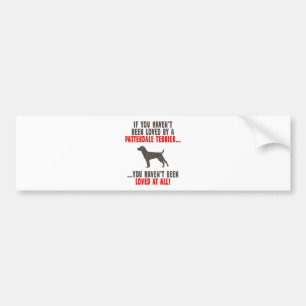 Patterdale Terrier Bumper Sticker