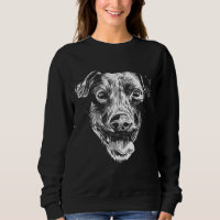 Patterdale Terrier dog : Italian mastiff design