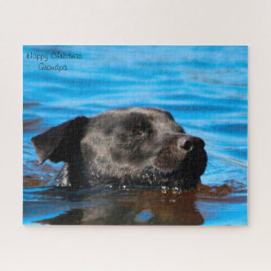 Patterdale Terrier Dog. Jigsaw Puzzle