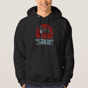 Patterdale Terrier Dog Of The Coolest Patterdale T Hoodie