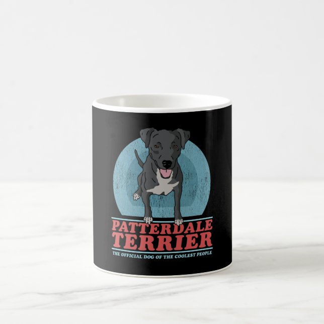 Patterdale Terrier Dog Of The Coolest Patterdales Coffee Mug (Center)