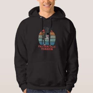 Patterdale Terrier Dog Patterdales Dog Patterdale  Hoodie