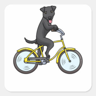 Patterdale Terrier Dog Square Sticker