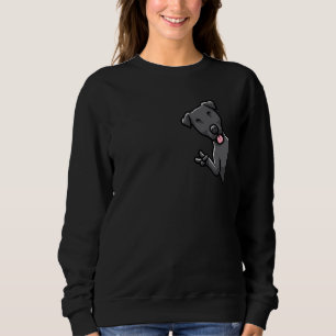 Patterdale terrier Dog Sweatshirt