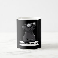 Patterdale terrier I Do What I Want Stubborn Dog