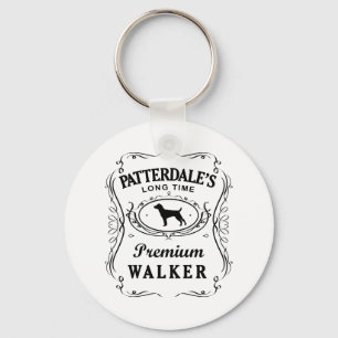 Patterdale Terrier Key Ring