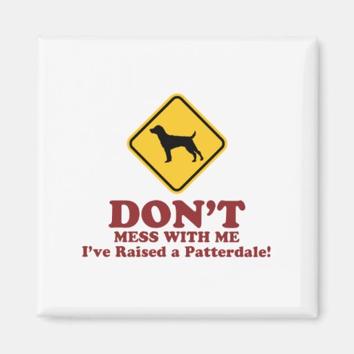 Image of Patterdale Terrier Magnet