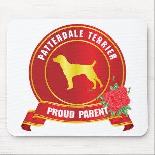 Patterdale Terrier Mouse Mat