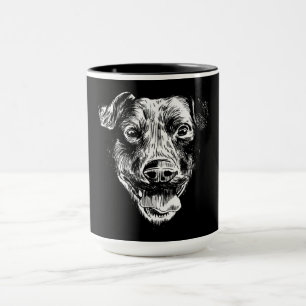 Patterdale Terrier Mug