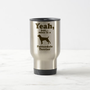 Patterdale Terrier Travel Mug