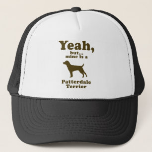 Patterdale Terrier Trucker Hat