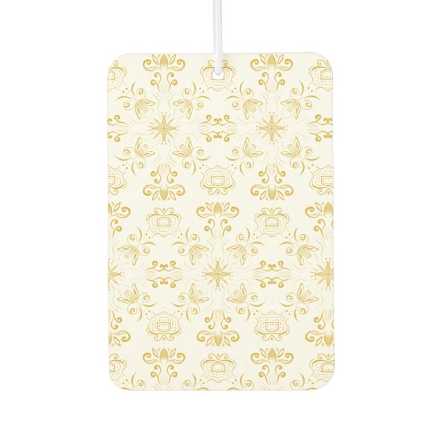 Pattern5 Car Air Freshener (Front)