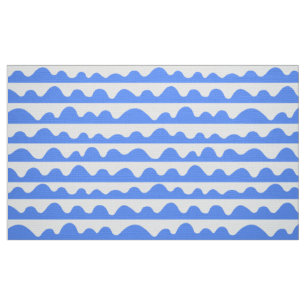 Pattern 020815 - Baby Blue and White Fabric