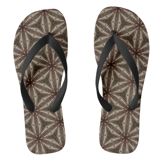 Pattern - 1042 flip flops (Footbed)