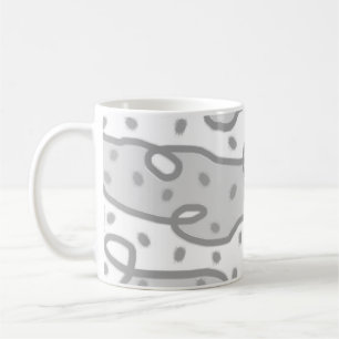 “PATTERN #10” Classic Mug, 11 oz Coffee Mug
