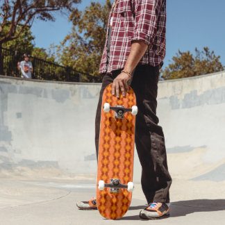Pattern 12 by Kristalin Davis Skateboard