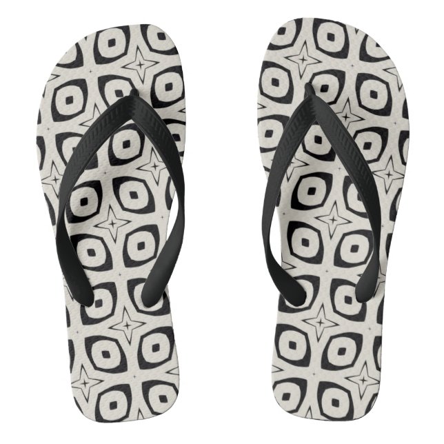Pattern - 1900 flip flops (Footbed)