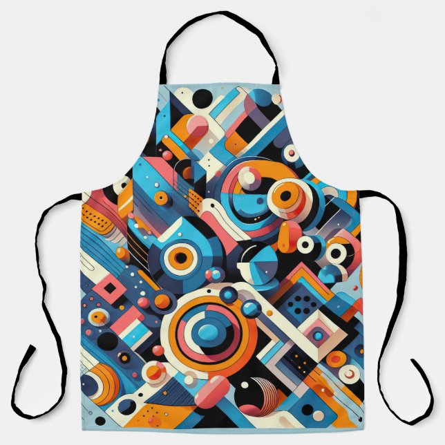 Pattern 1 apron (Front)