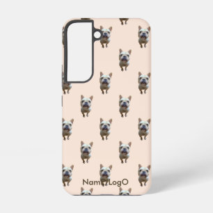pattern_1_french bulldog_1 samsung galaxy case