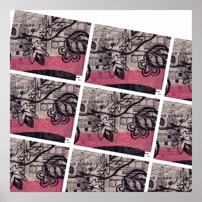 PATTERN 1 POSTER (Front)