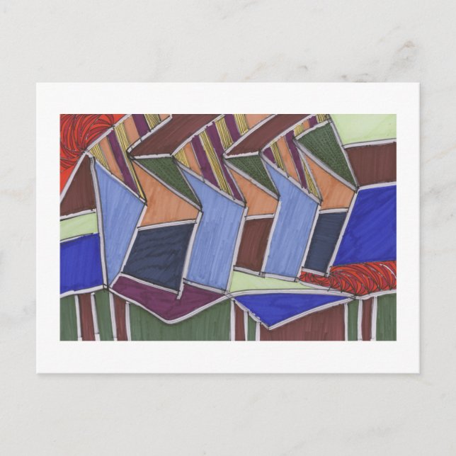 pattern-2014/02 postcard (Front)