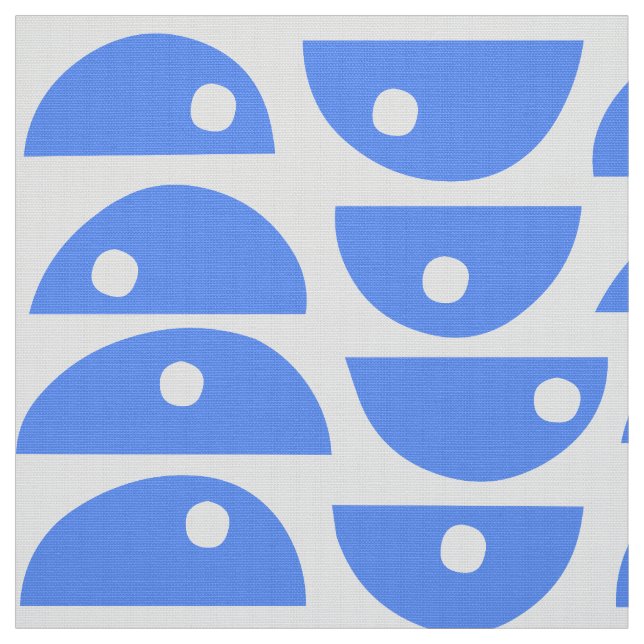 Pattern 220816 - Baby Blue and White Fabric (Swatch)