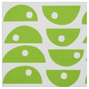 Pattern 220816 - Martian Green and White Fabric