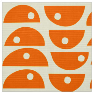 Pattern 220816 - Orange and Pale Yellow Fabric