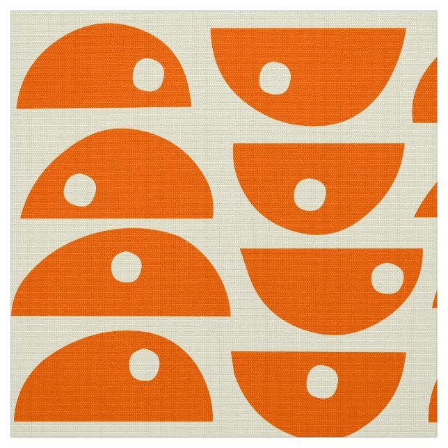 Pattern 220816 - Orange and Pale Yellow Fabric (Swatch)