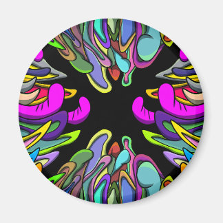 Pattern 243X2 Round Magnet