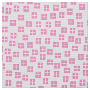 Pattern 270715 - Pink and White Fabric