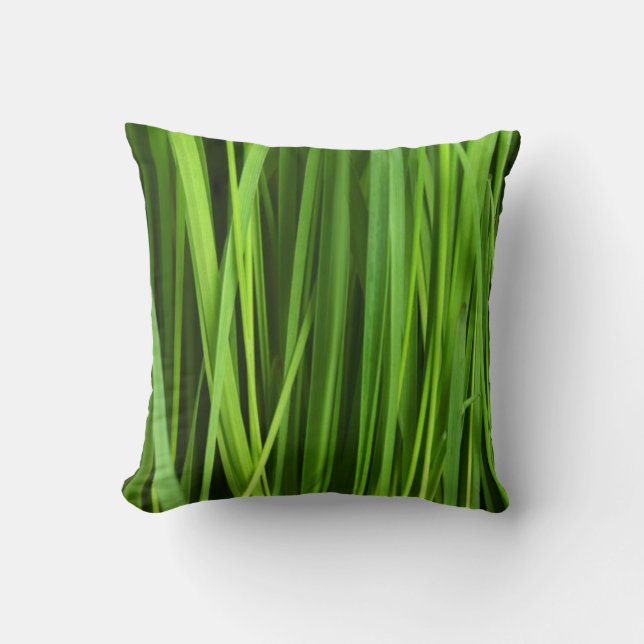 pattern #29- grasses cushion (Front)
