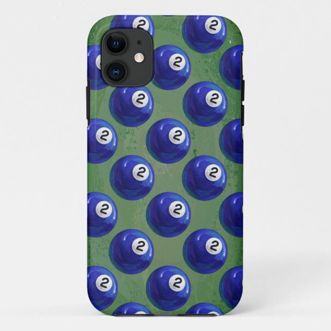 Pattern 2 Ball Case-Mate iPhone Case (Back)