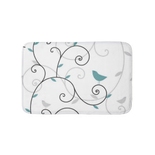 pattern 2 bath mat