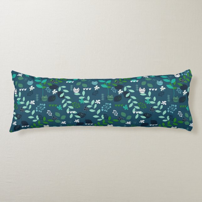 pattern 2 body cushion (Front)