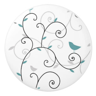 pattern 2 ceramic knob