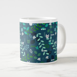 pattern 2 large coffee mug