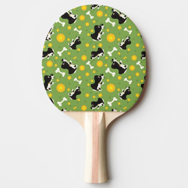 pattern 2 ping pong paddle (Front)