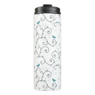 pattern 2 thermal tumbler