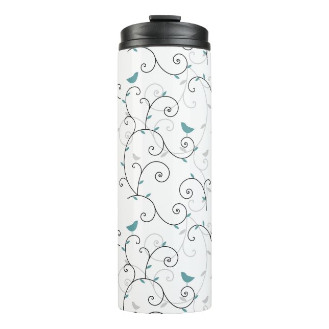 pattern 2 thermal tumbler (Front)