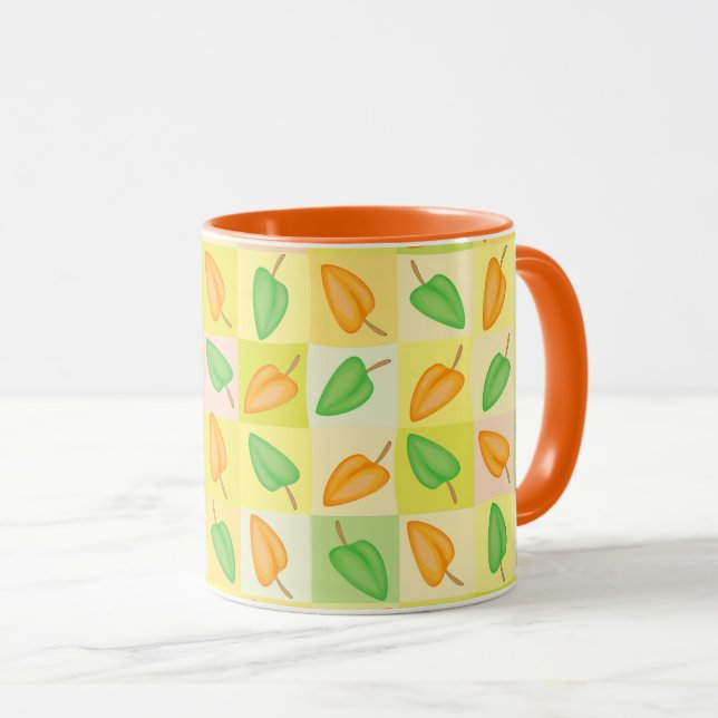 Pattern 30 Mug (Front Right)