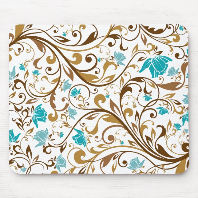 Pattern 33 Mousepad (Front)