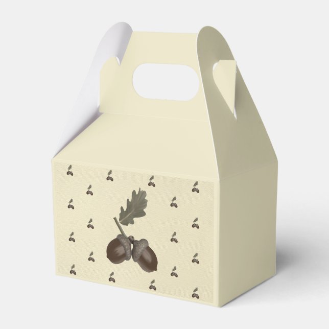 pattern_3_acorn_1 favour box (Front Side)
