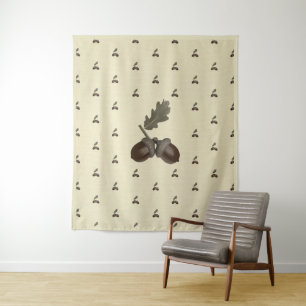 pattern_3_acorn_1 L_size tapestry