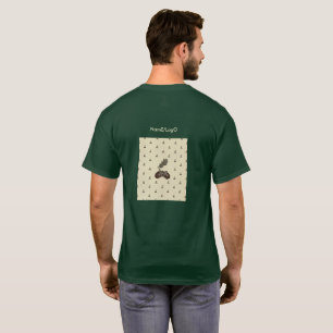 pattern_3_acorn_1 t-shirt