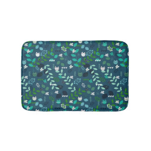pattern 3 bath mat