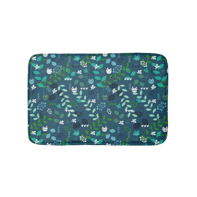 pattern 3 bath mat (Front)