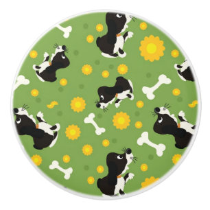 pattern 3 ceramic knob