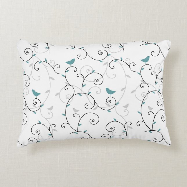 pattern 3 decorative cushion (Front)